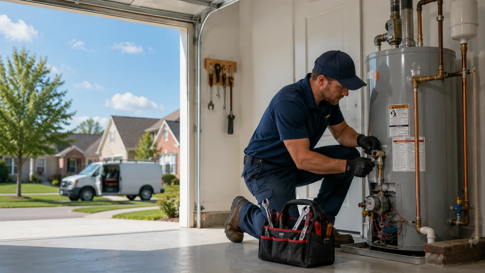 Trusted Water Heater Repair Professionals in Galena, KS